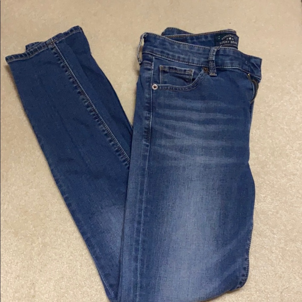 Lucky Brand Bridgette Skinny